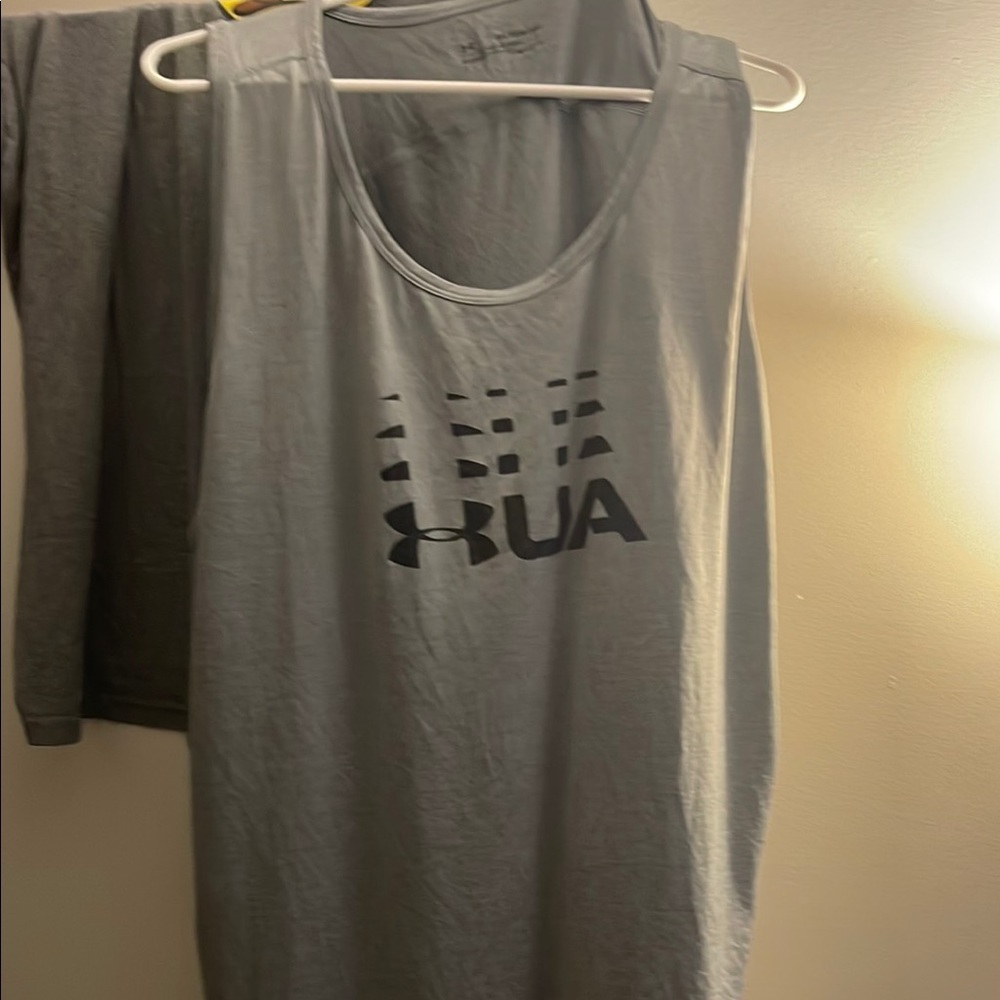 Under Armour Charcoal Tank Top